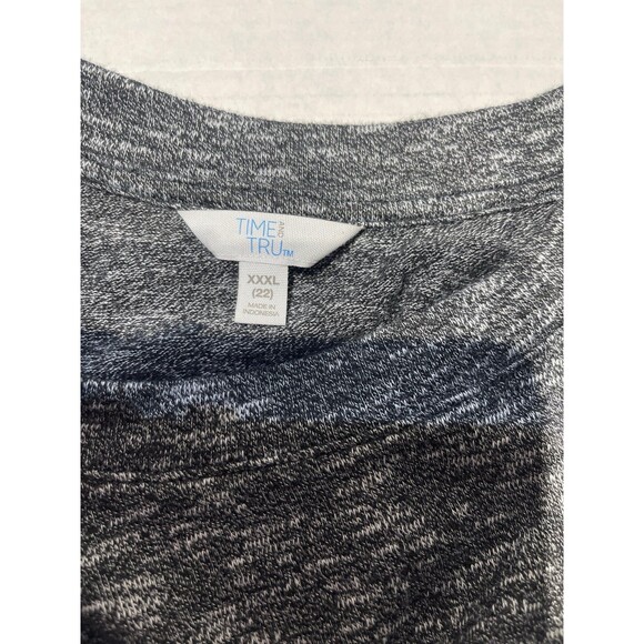 Time and Tru Drop Shoulder Shirt Size XXXL (22) New Without Tags - Picture 6 of 7
